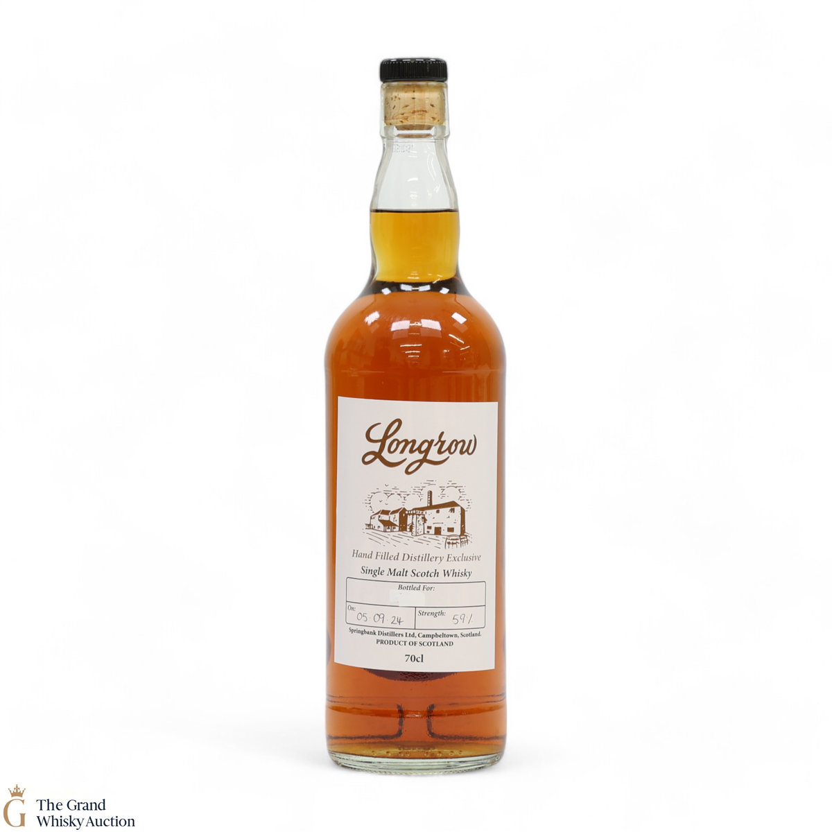 Longrow - 2024 Hand Filled Distillery Exclusive 59%