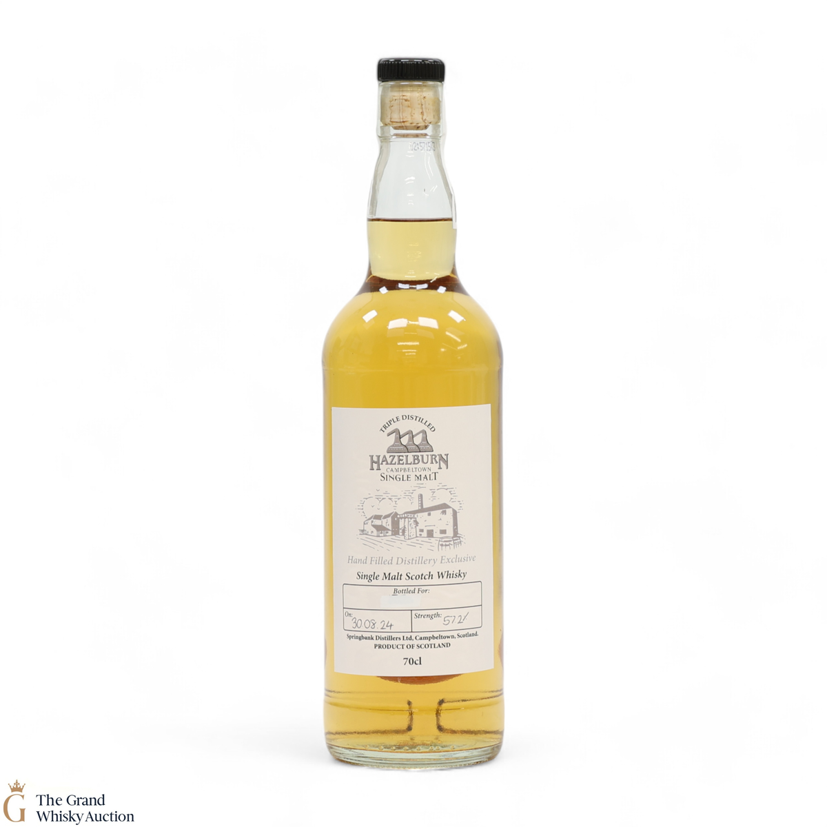 Hazelburn - 2024 Hand Filled Distillery Exclusive 57.2%