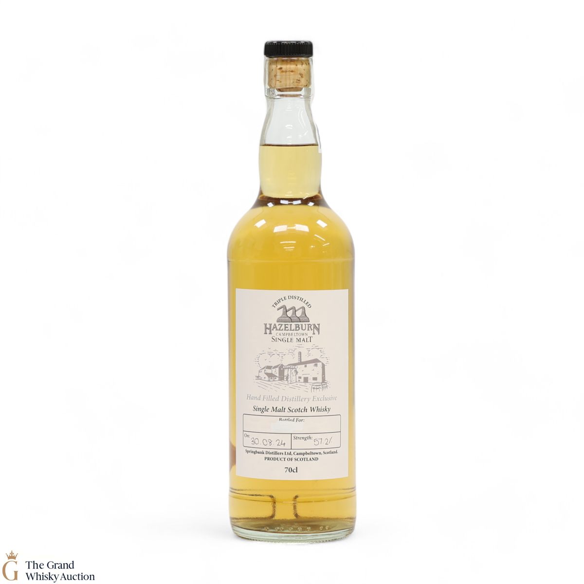Hazelburn - 2024 Hand Filled Distillery Exclusive 57.2%