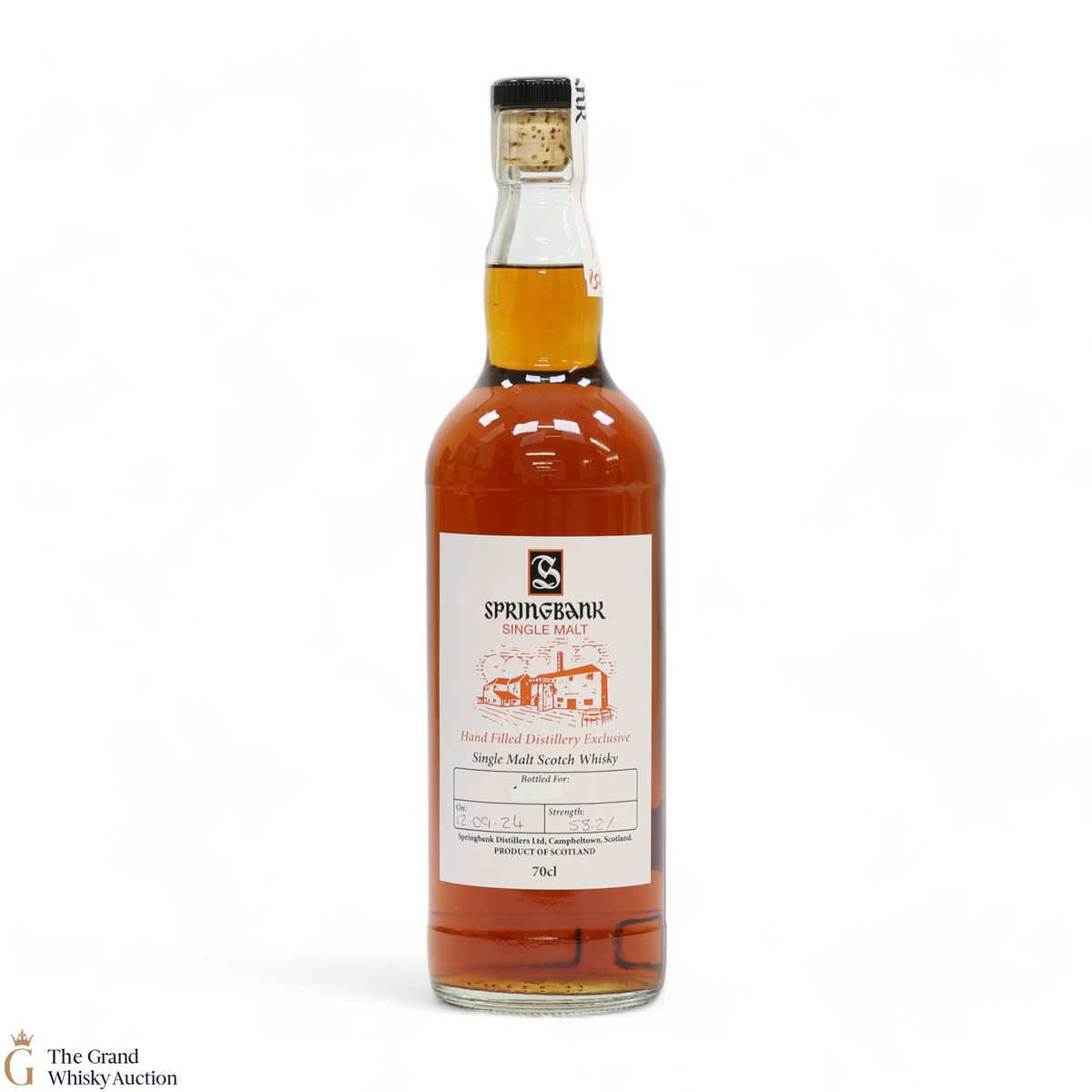 Springbank - 2024 Handfilled Distillery Exclusive 58.2%