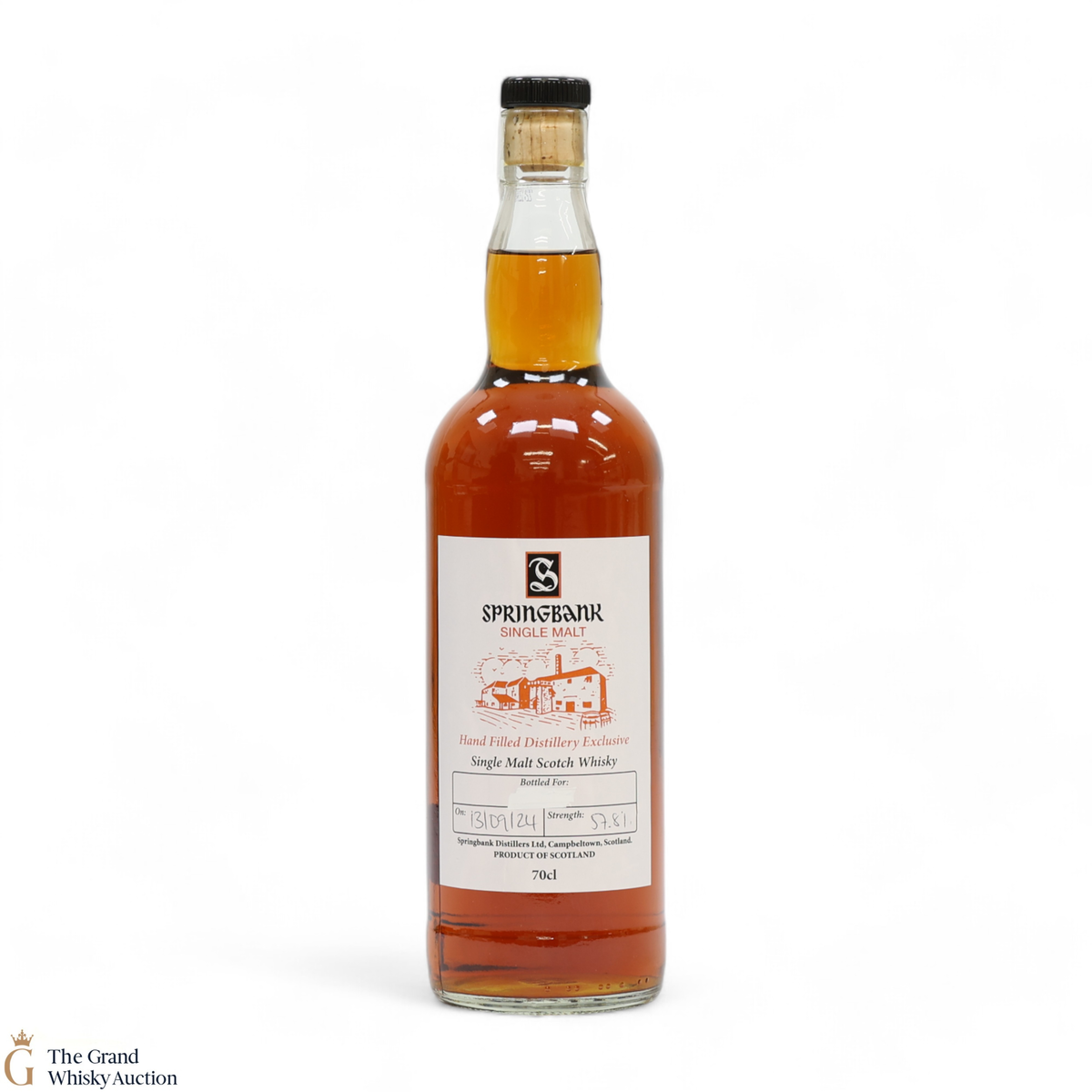 Springbank - 2024 Handfilled Distillery Exclusive 57.8%