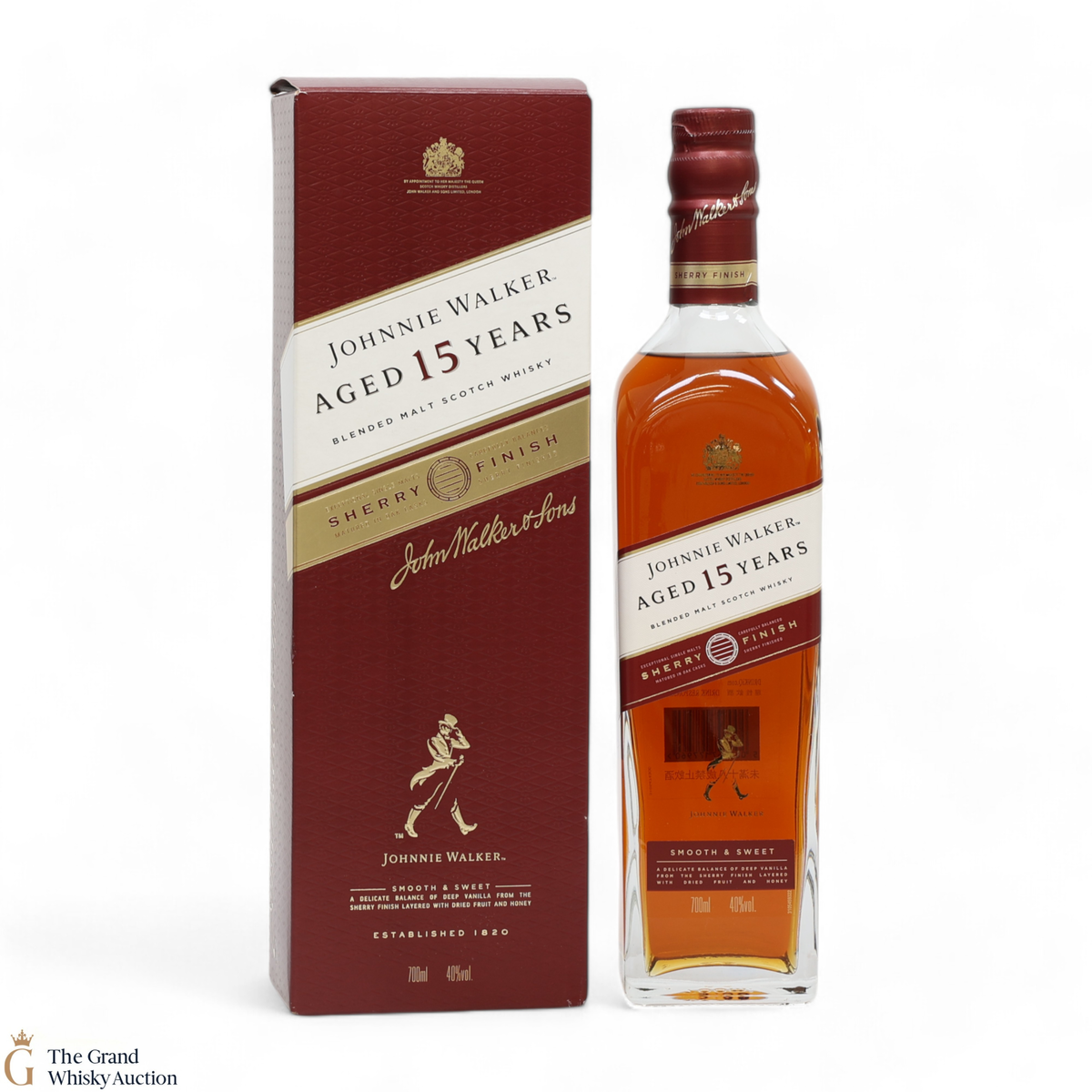 Johnnie Walker - 15 Year Old - Sherry Cask Finish 