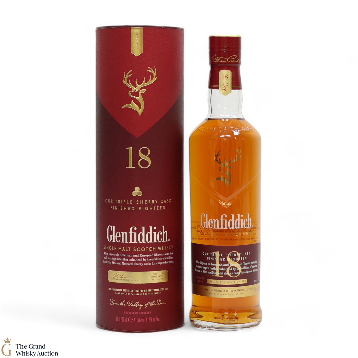 Glenfiddich - 18 Year Old - Triple Sherry Cask