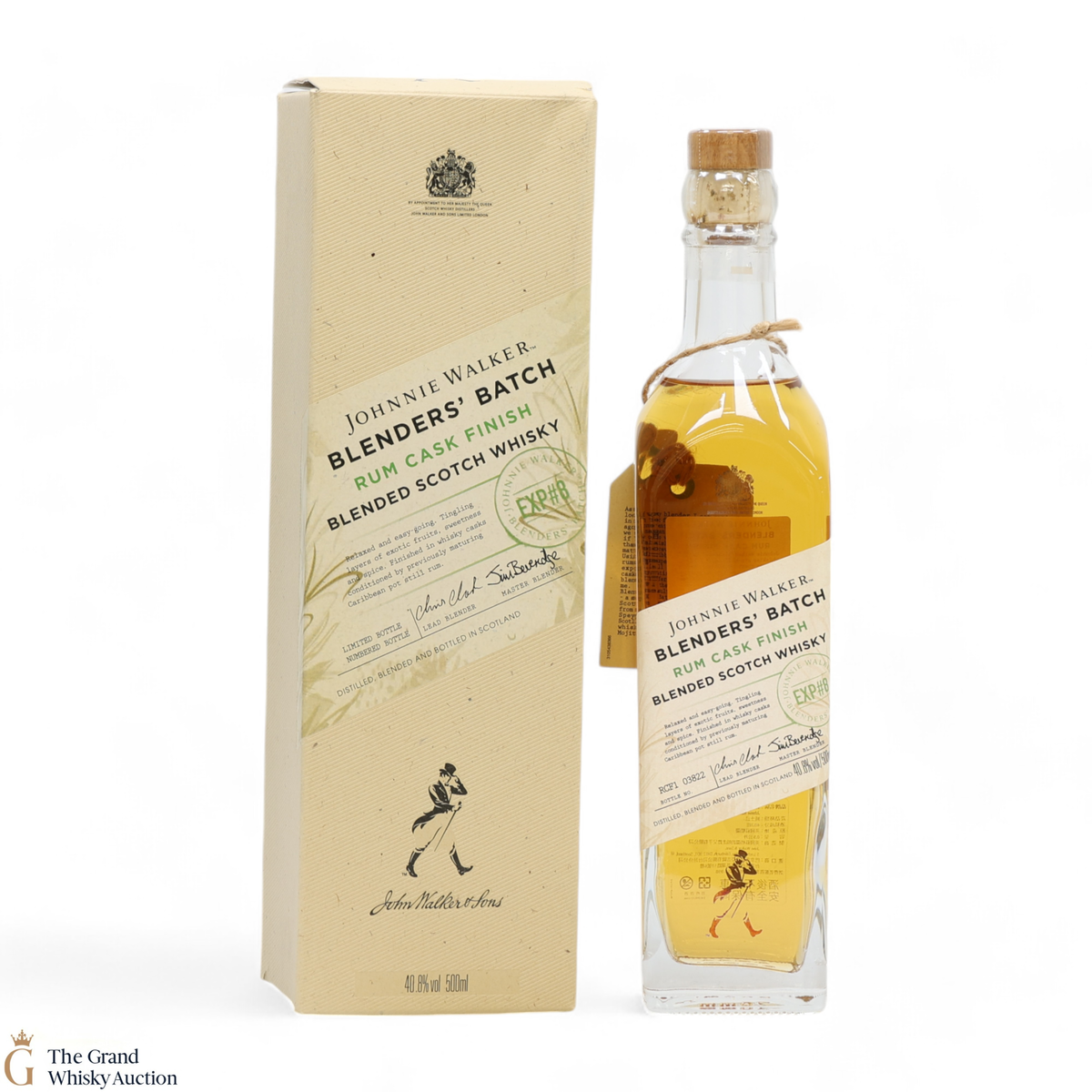 Johnnie Walker - Blenders' Batch - Rum Cask Finish EXP#8 (50cl)