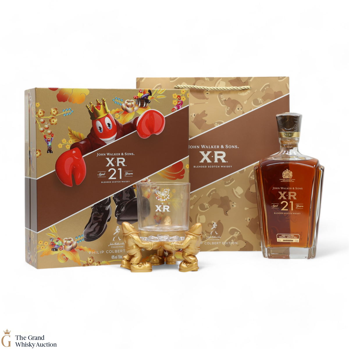 Johnnie Walker - 21 Year Old - XR Philip Colbert (75cl)