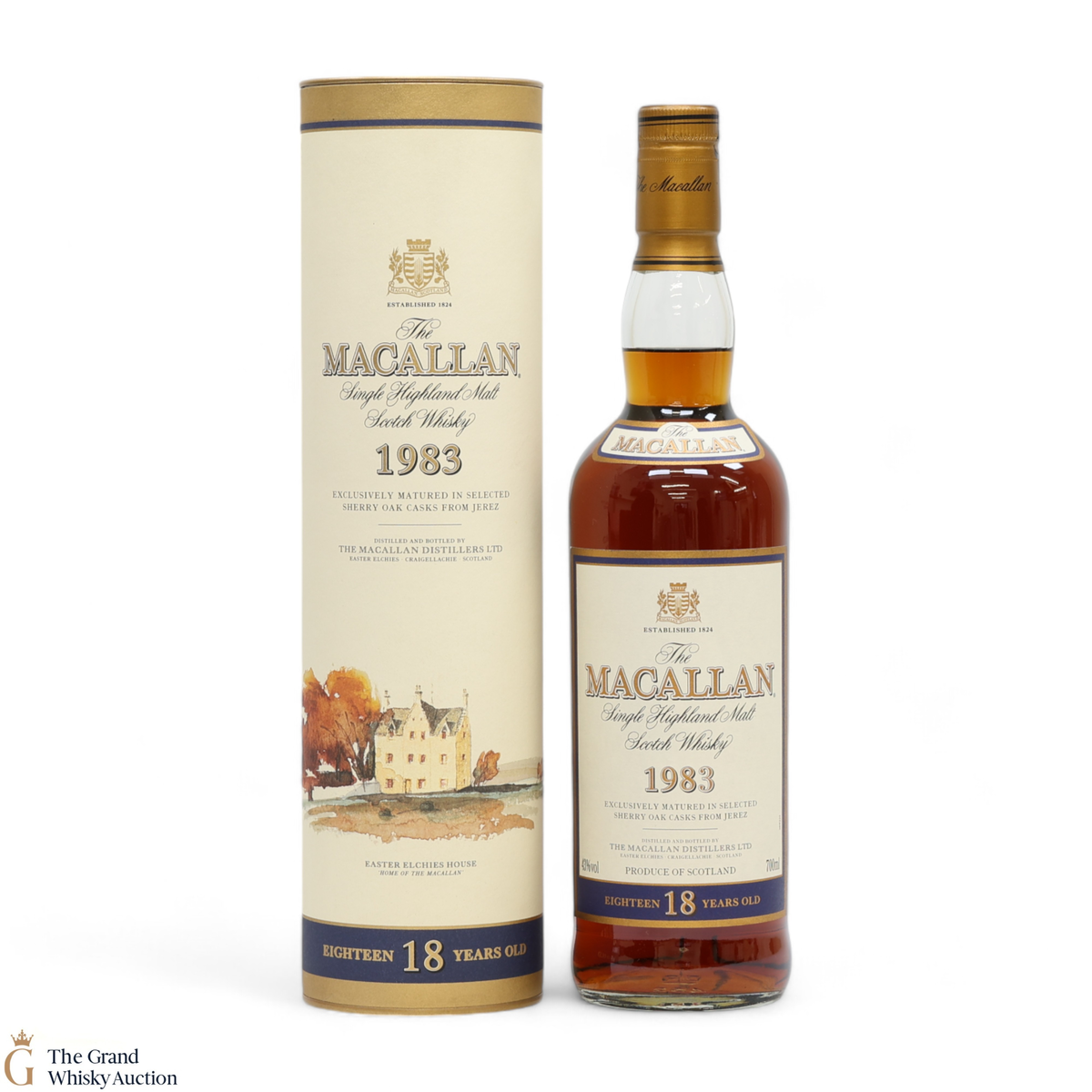 Macallan - 18 Year Old - 1983