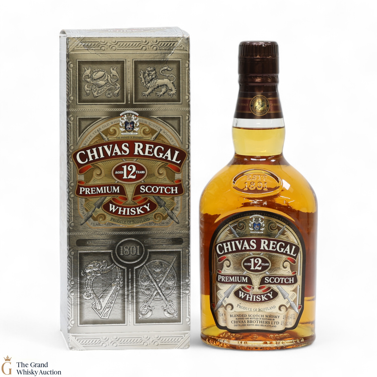 Chivas Regal - 12 Year Old