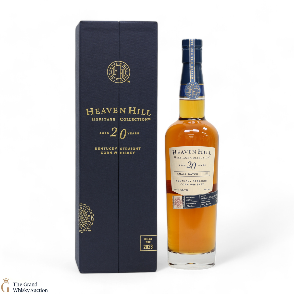 Heaven Hill - 20 Year Old Small Batch - Heritage Collection (75cl)