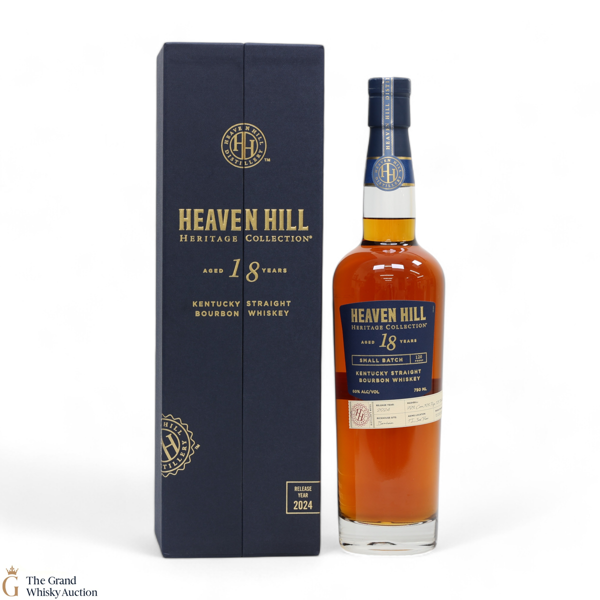 Heaven Hill - 18 Year Old Small Batch - Heritage Collection (75cl)