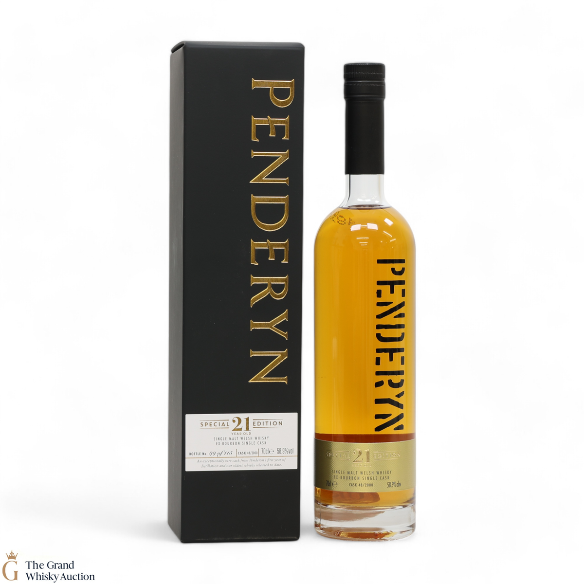 Penderyn - 21 Year Old - Special Edition #48/2000