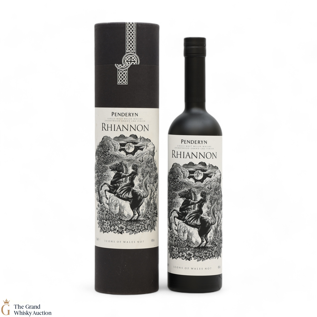 Penderyn - Icons of Wales No 7 - Rhiannon