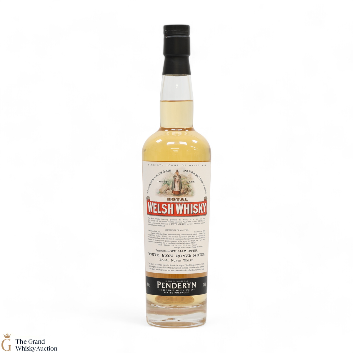 Penderyn - Icons of Wales #6 - Royal Welsh Whisky