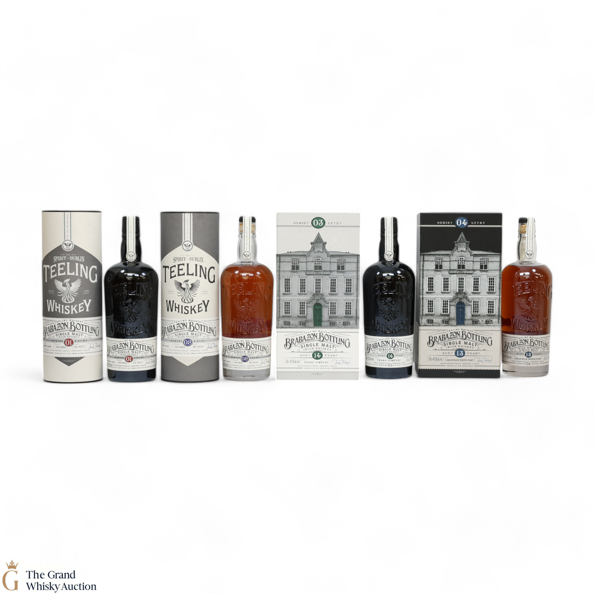 Teeling - Brabazon Bottling 1-4 (4 x 70cl)