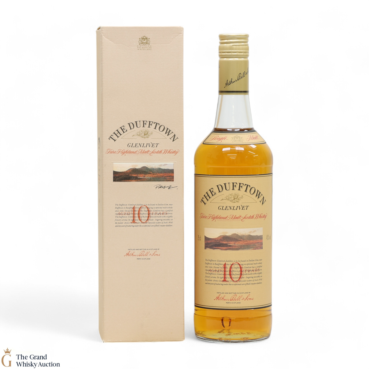 Dufftown-Glenlivet - 10 Year Old (75cl)