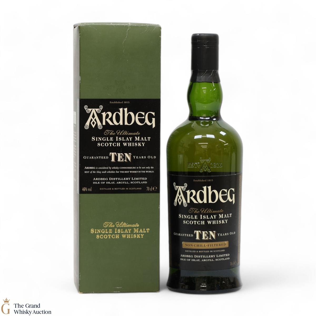 Ardbeg - Guaranteed 10 Year Old 1990s