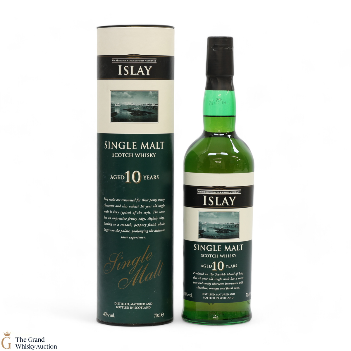 Islay - 10 Year Old - Pure Malt - Morrisons