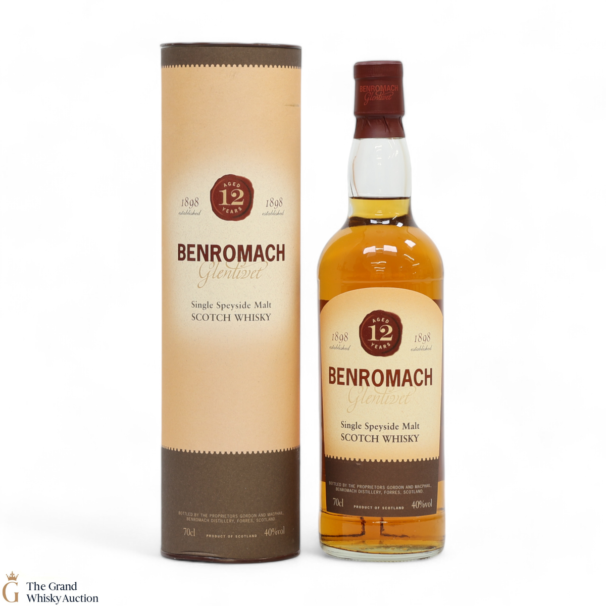 Benromach - 12 Year Old