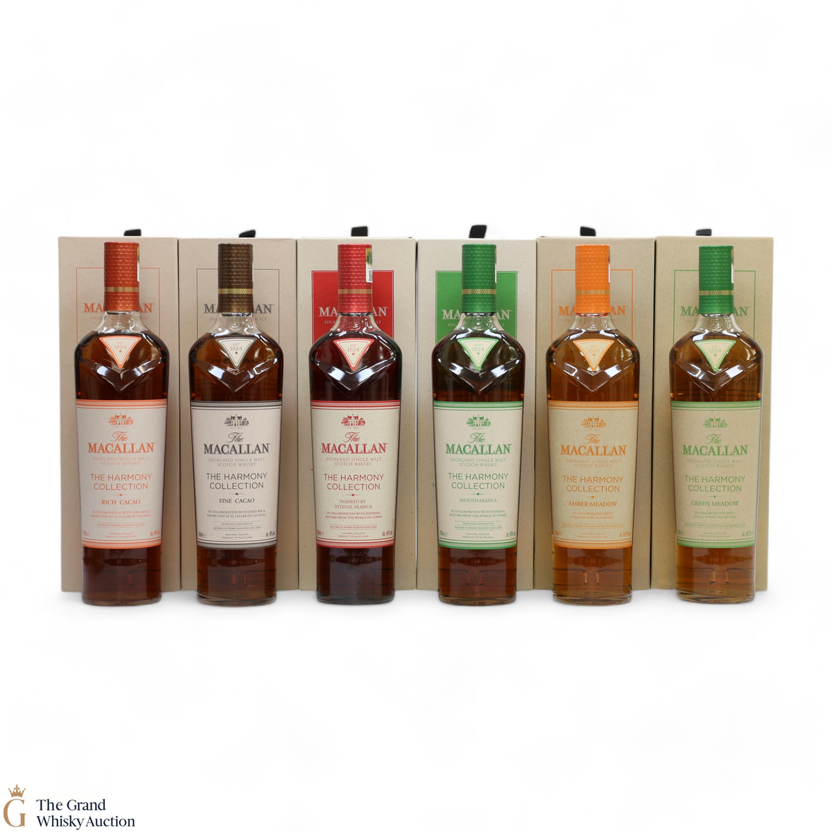Macallan - The Harmony Collection - Harmony I, II & III (6 x 70cl)