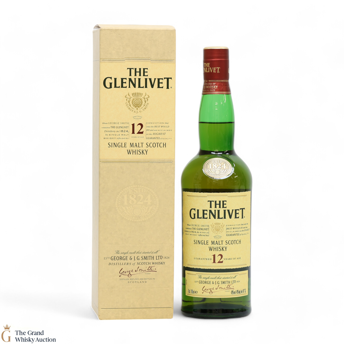 Glenlivet - 12 Year Old