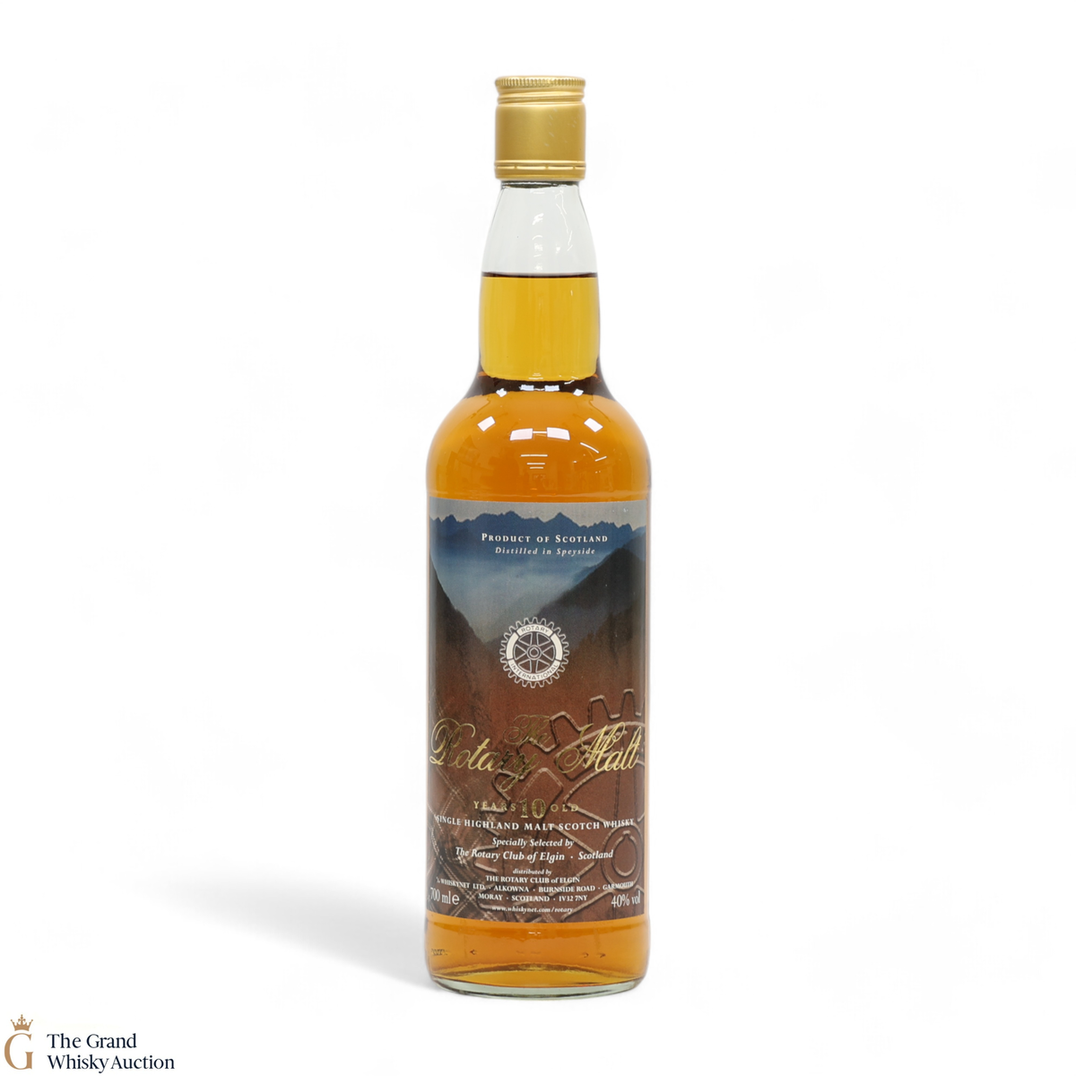 The Rotary Malt - 10 Year Old 