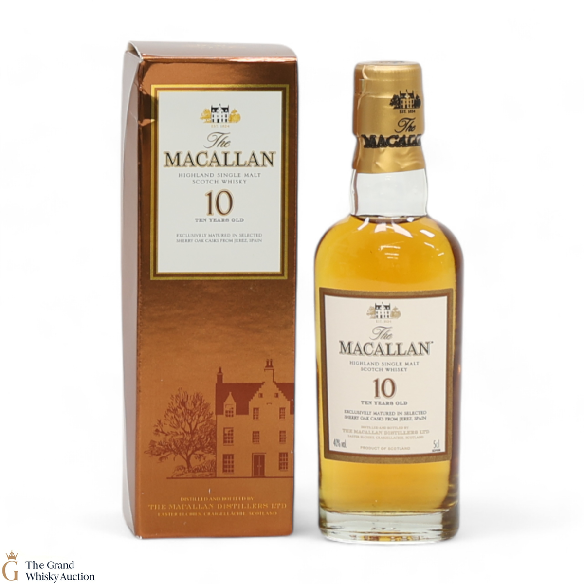Macallan - 10 Year Old - 5cl