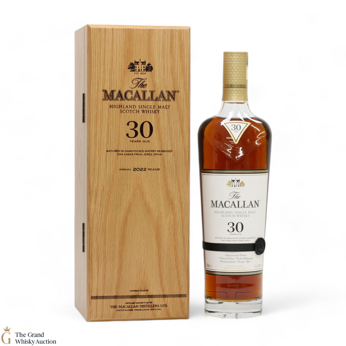 Macallan - 30 Year Old Sherry Oak - 2022