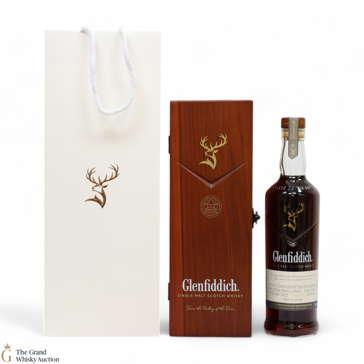 Glenfiddich - 25 Year Old Sherry Butt #8389 - Distillery Exclusive