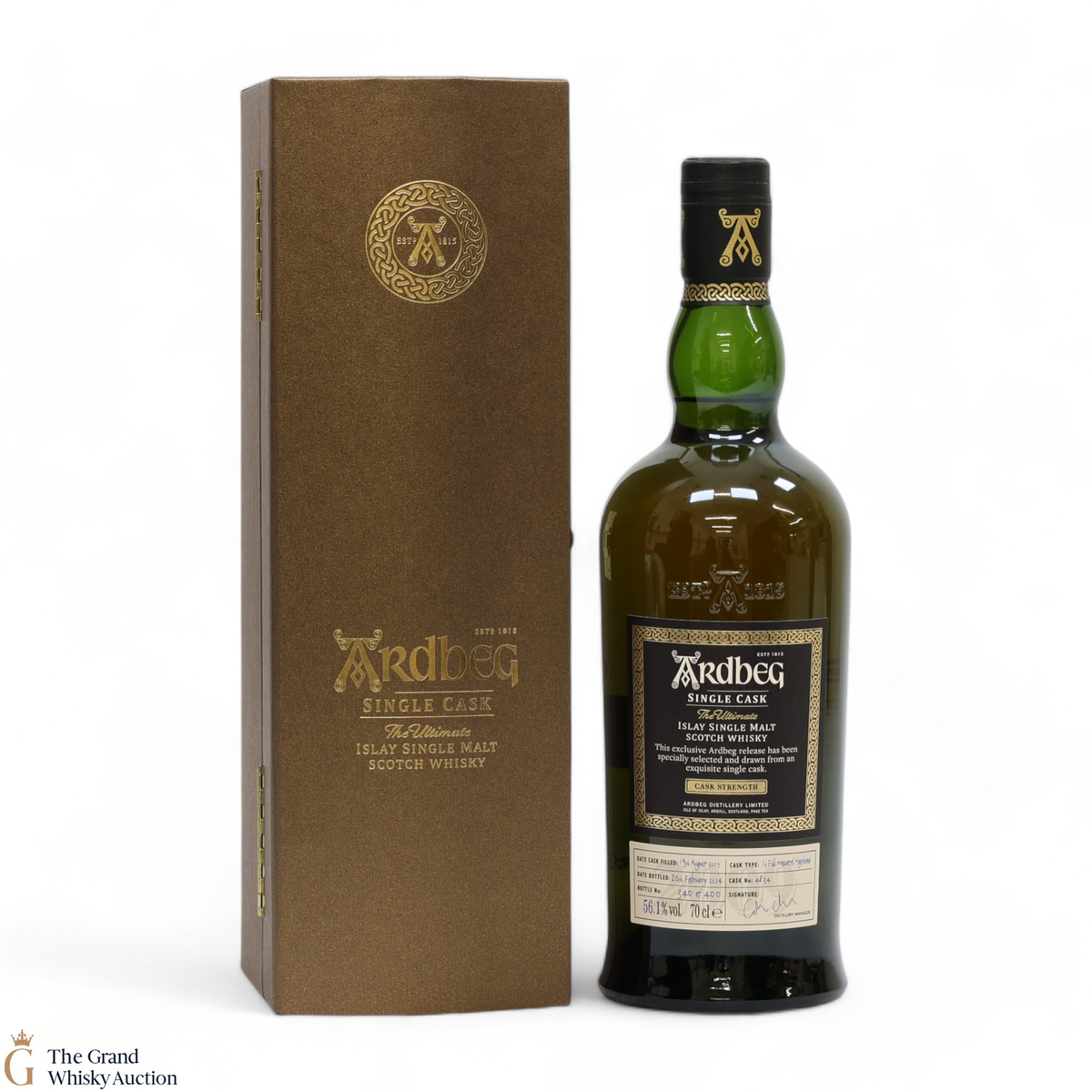 Ardbeg - 2009 Single Cask #4834