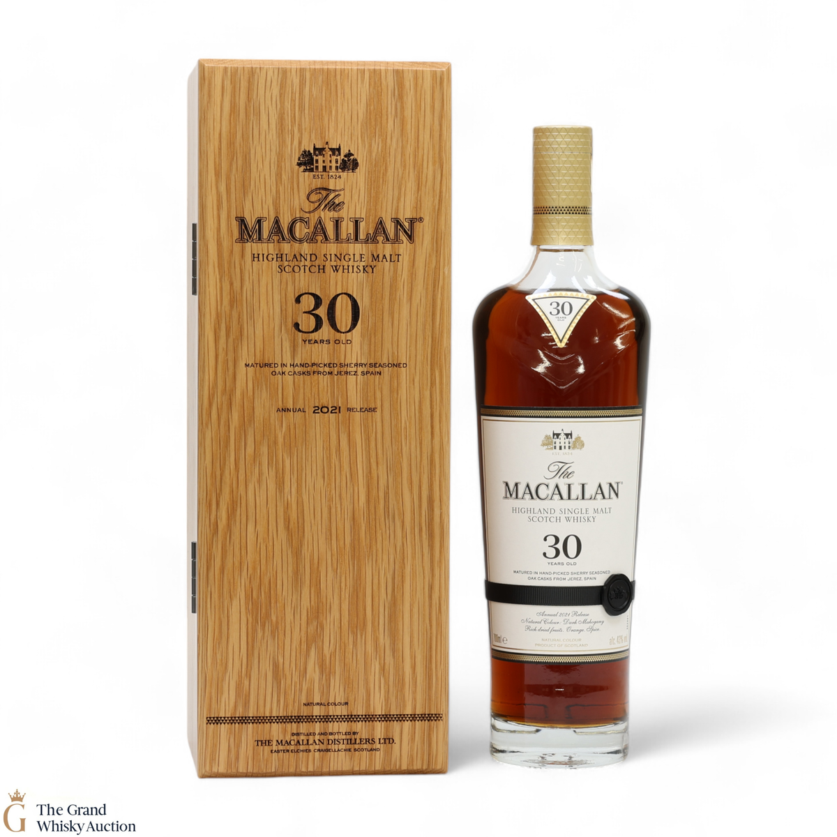 Macallan - 30 Year Old Sherry Oak - 2021