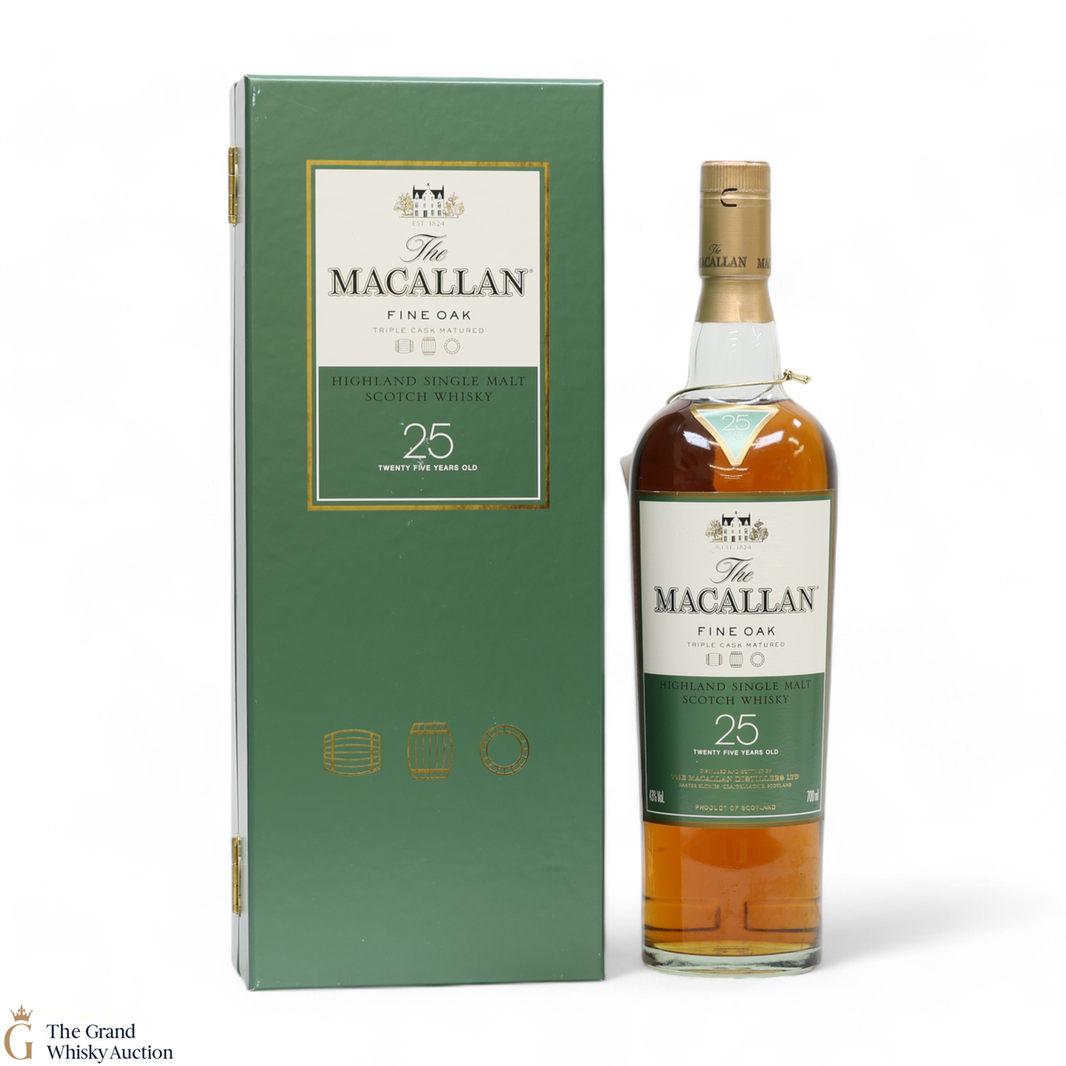 Macallan - 25 Year Old - Fine Oak
