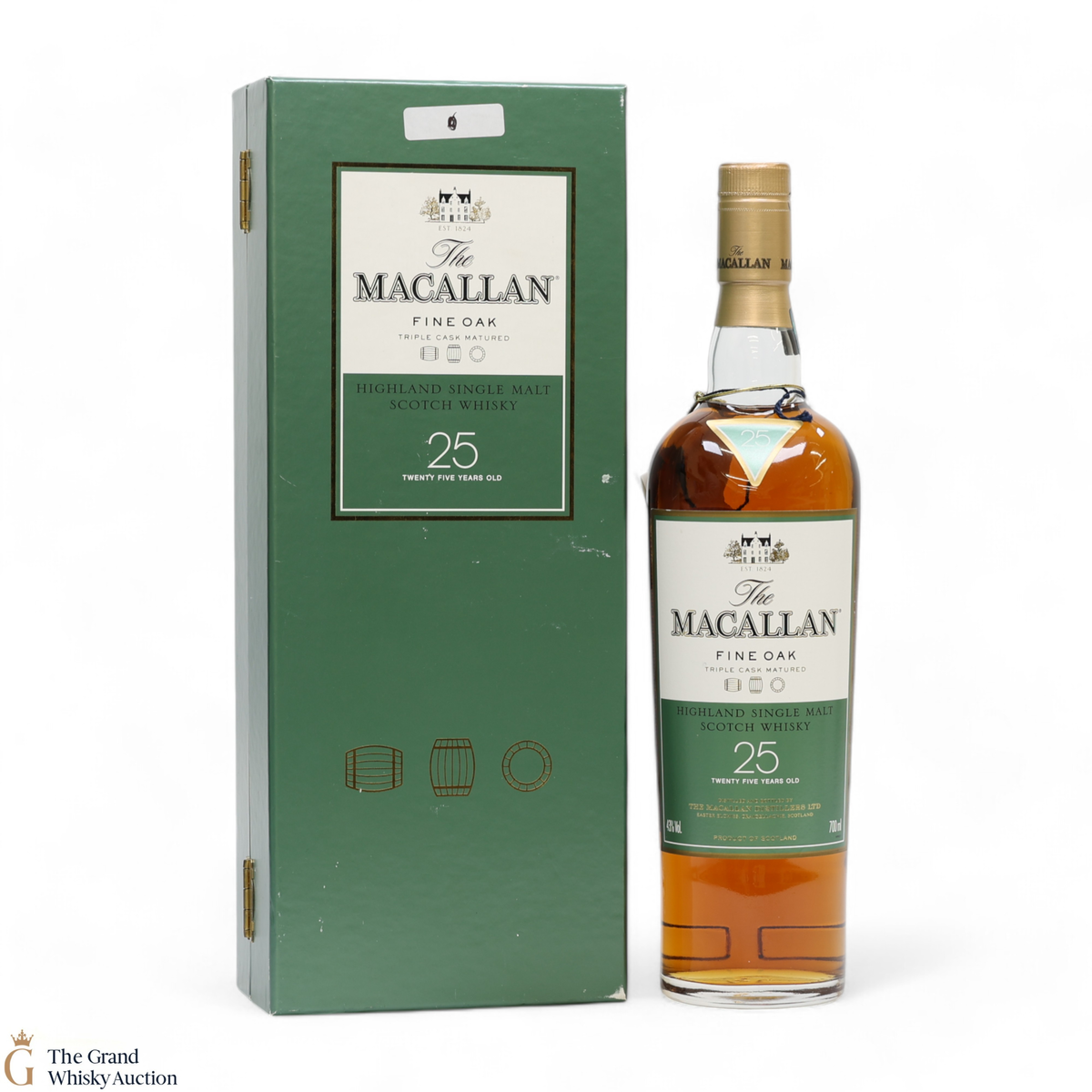 Macallan - 25 Year Old - Fine Oak