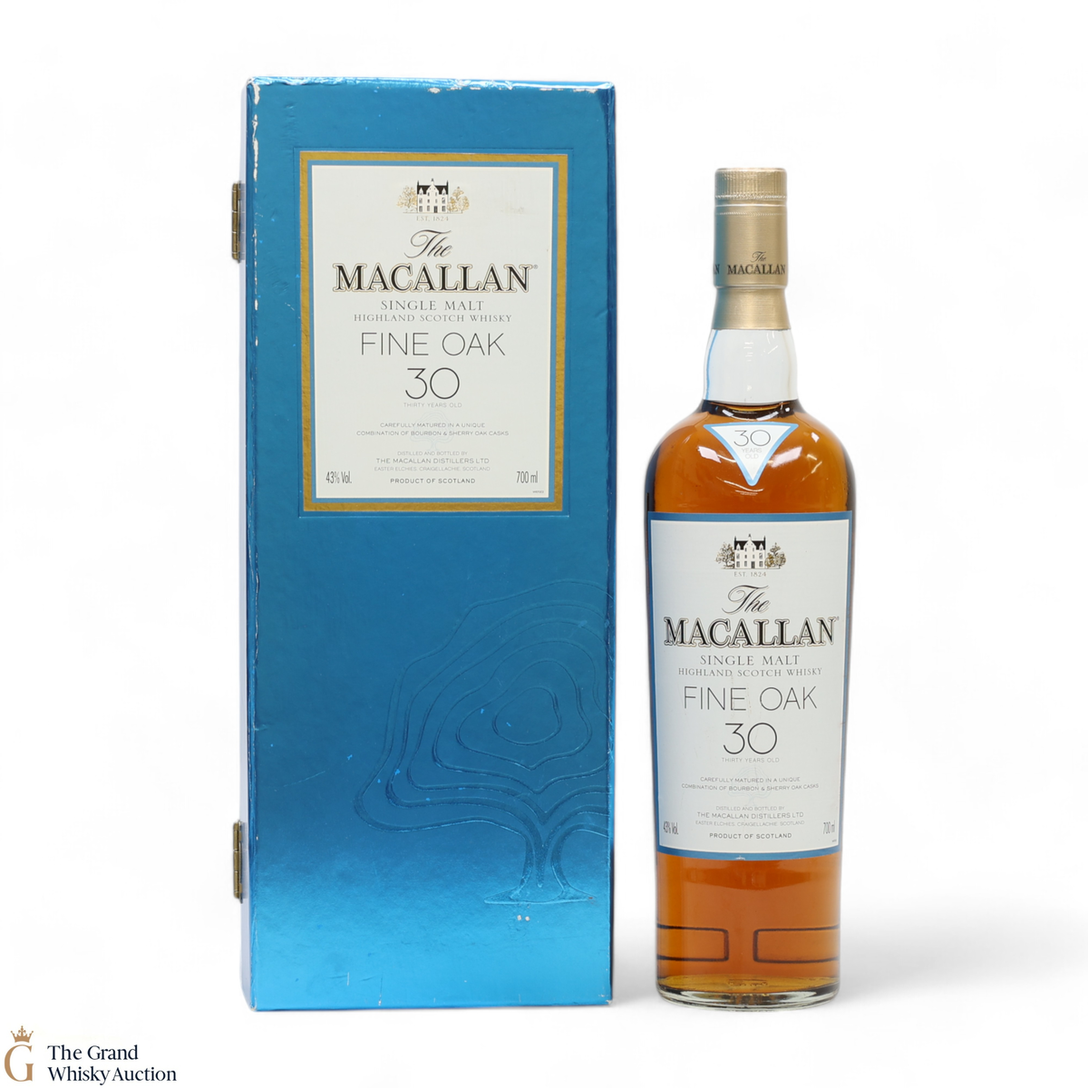 Macallan - 30 Year Old - Fine Oak