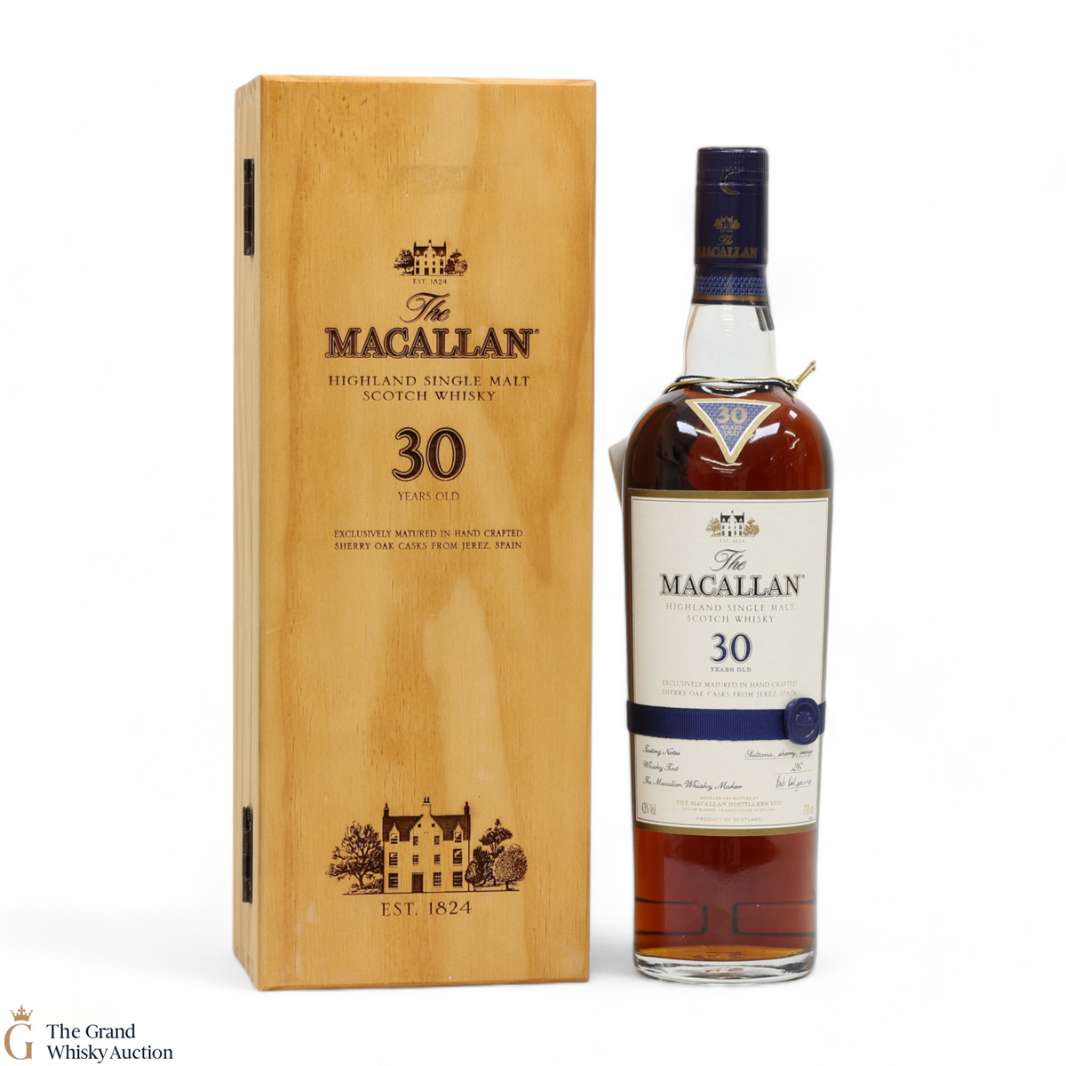 Macallan - 30 Year Old - Sherry Oak
