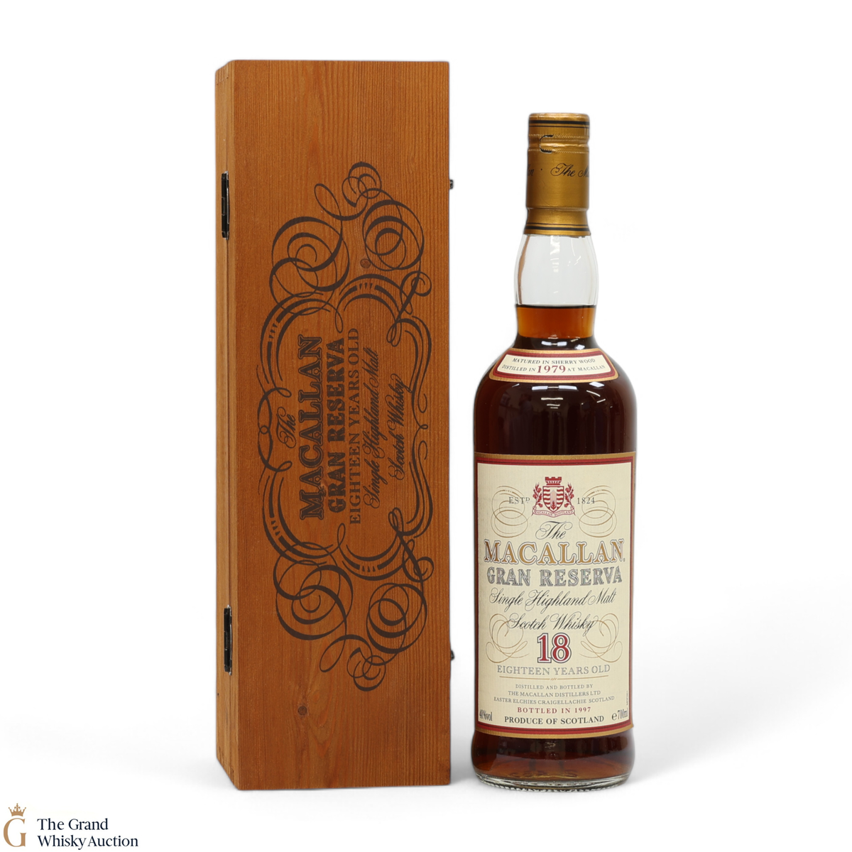 Macallan - 18 Year Old - 1979 Gran Reserva 