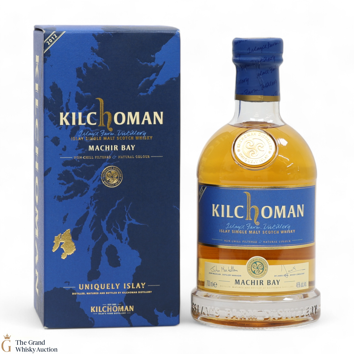 Kilchoman - Machir Bay (2012) SIGNED