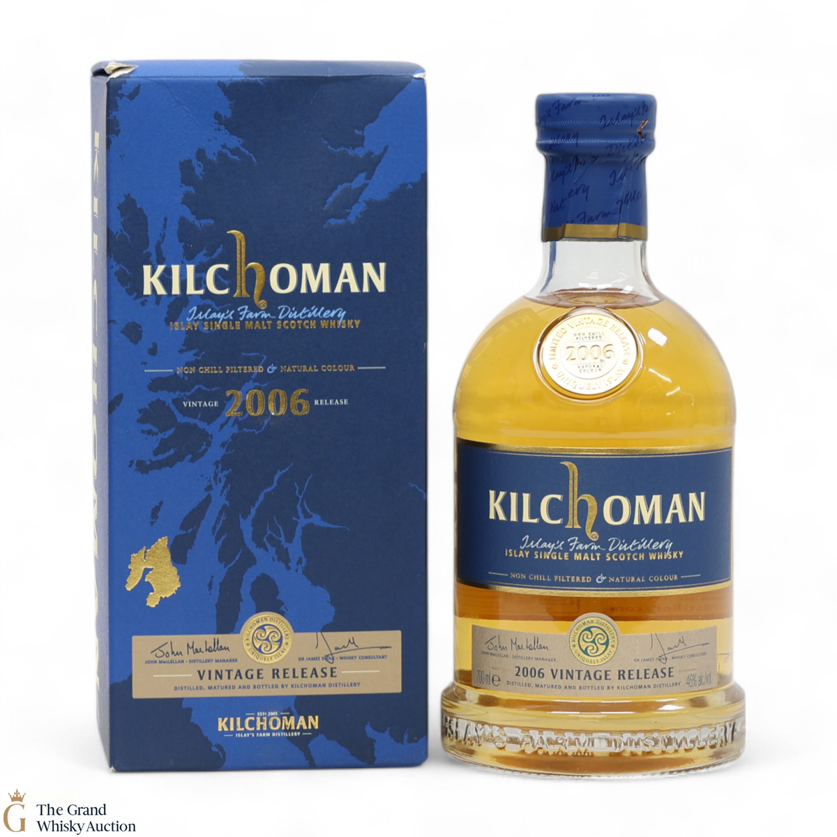 Kilchoman - 5 Year Old 2006 Vintage (SIGNED)