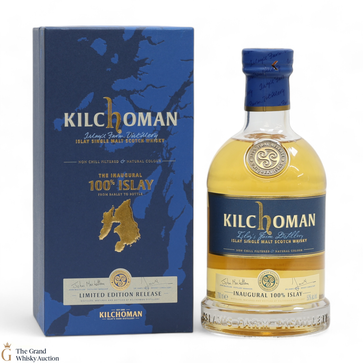 Kilchoman - 100% Islay - Inaugural Edition