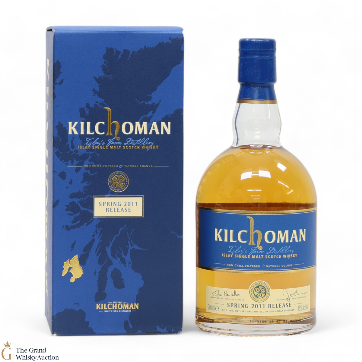 Kilchoman - Spring 2011 Release