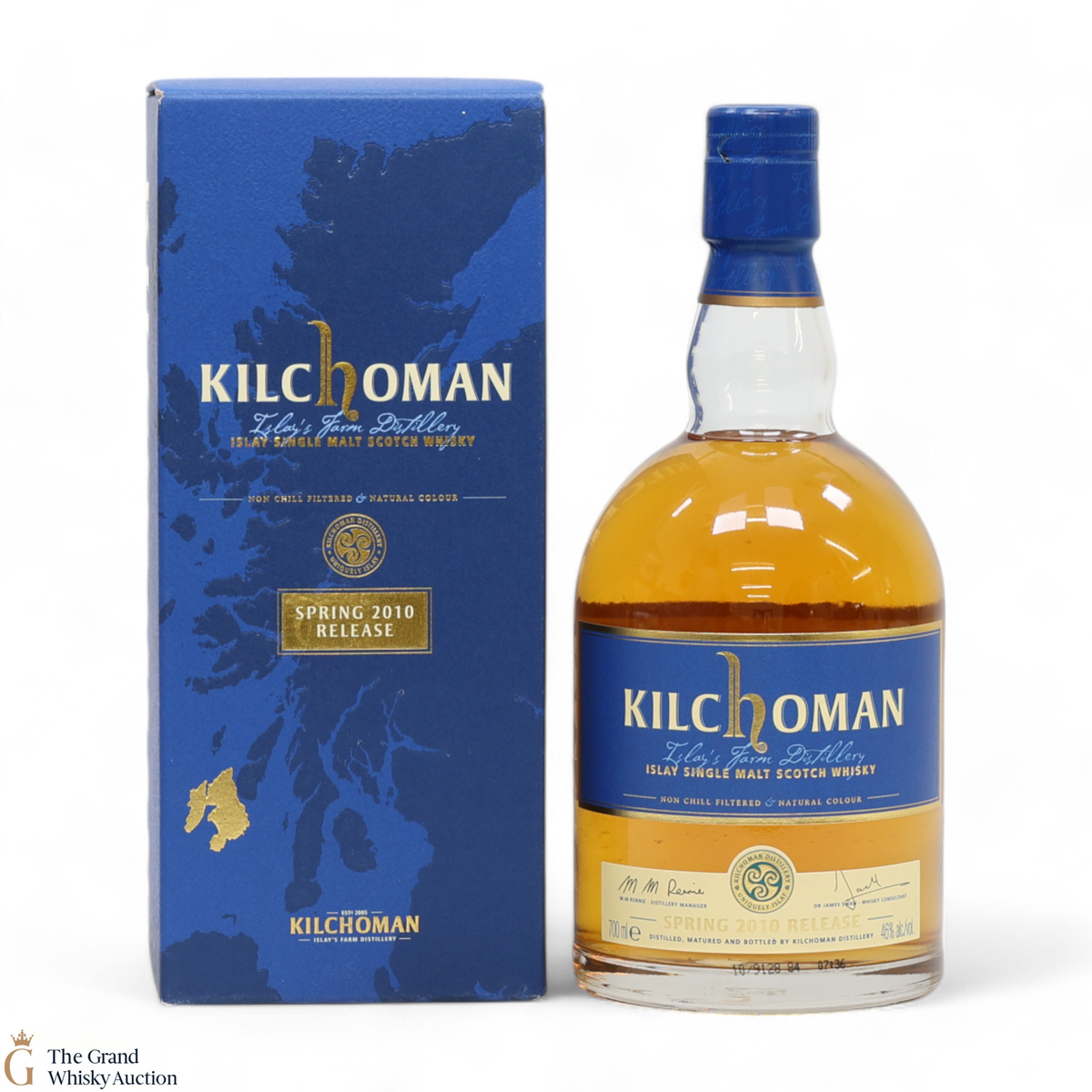 Kilchoman - Spring 2010 Release