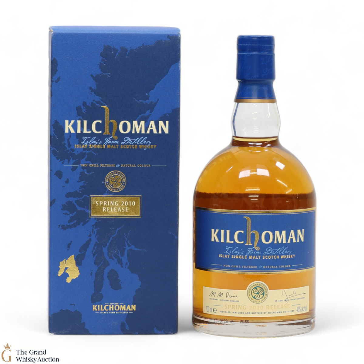 Kilchoman - Spring 2010 Release (SIGNED)