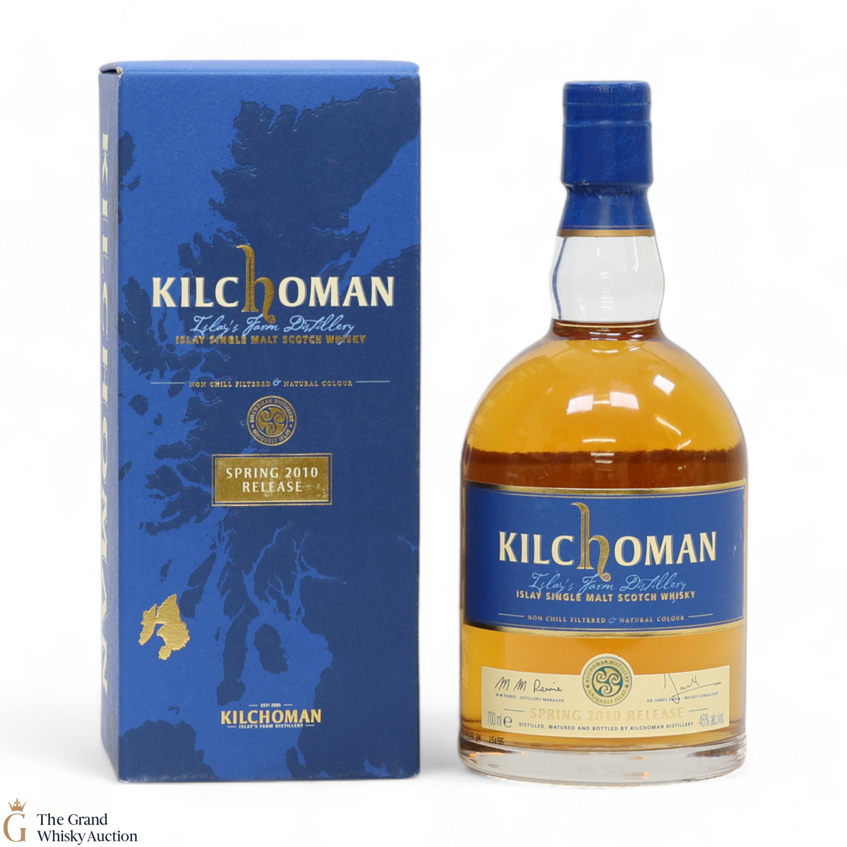Kilchoman - Spring 2010 Release