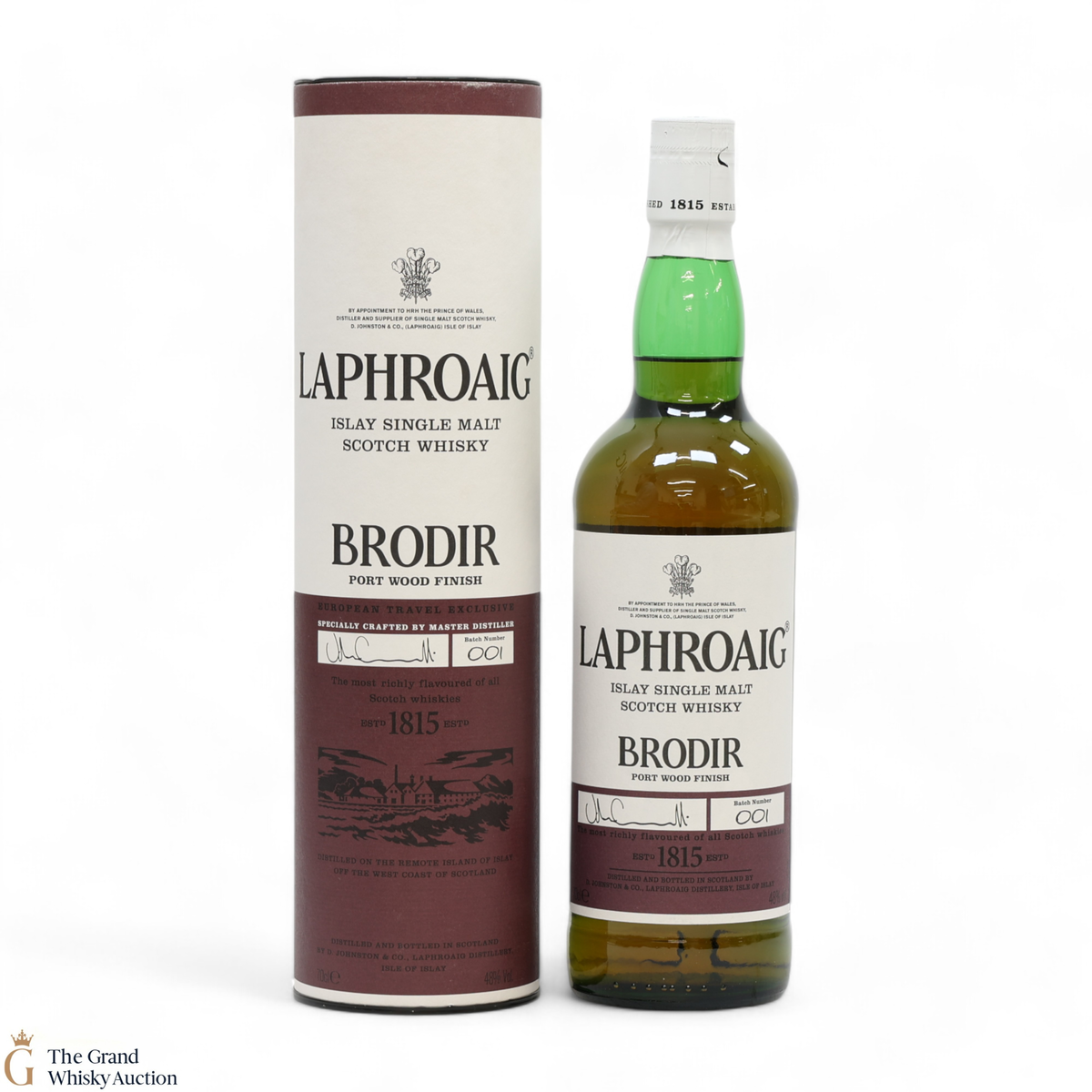 Laphroaig - Brodir - Port Wood Finish - Batch 1