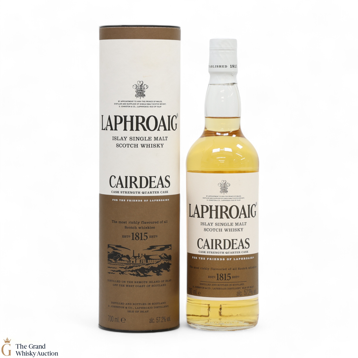 Laphroaig - Cairdeas - Cask Strength Quarter Cask 2017