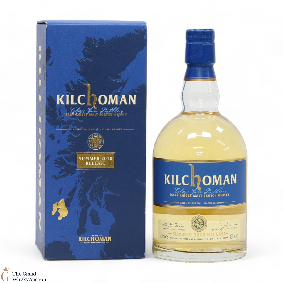 Kilchoman - Summer 2010 Release