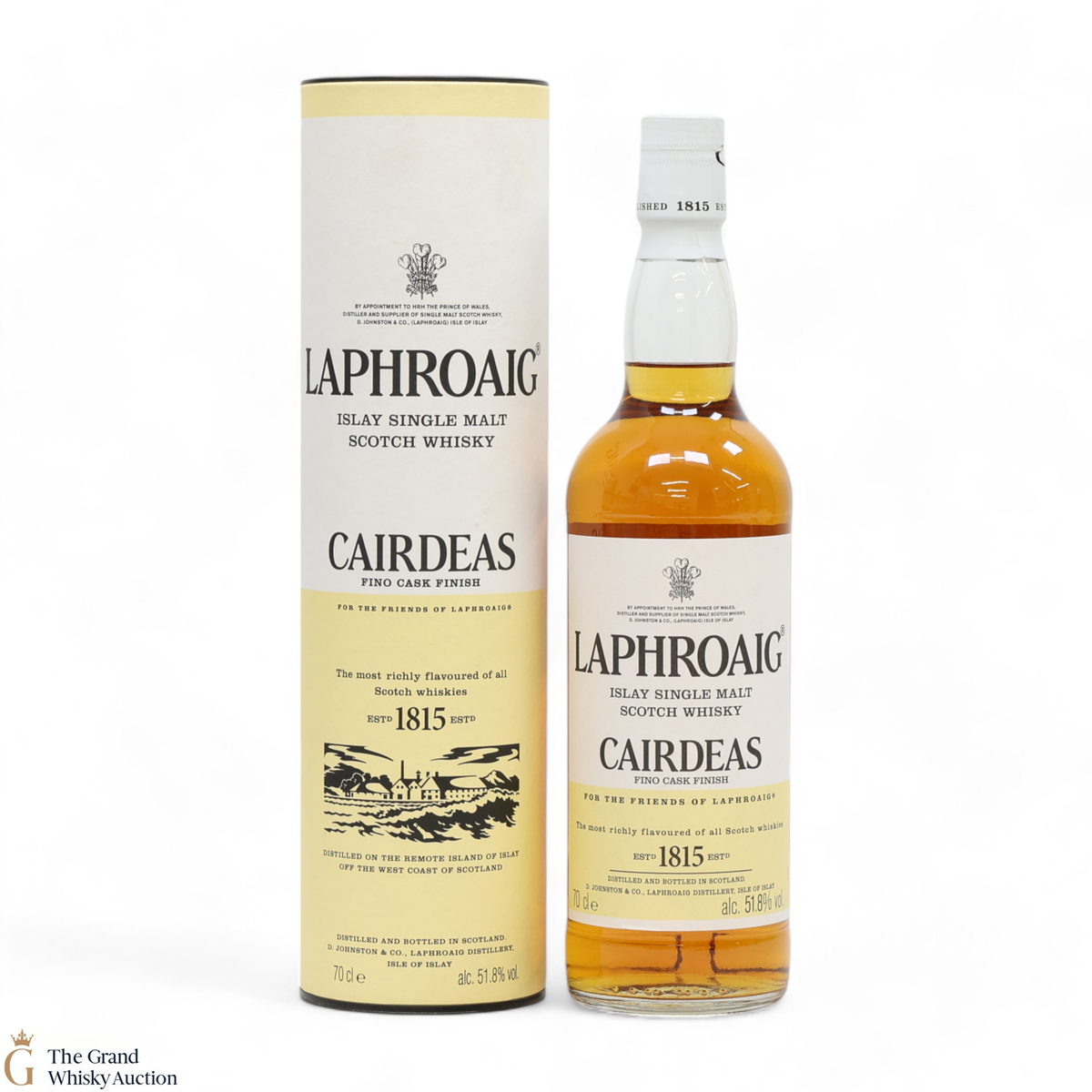 Laphroaig - Cairdeas - Fino Cask Finish 2018