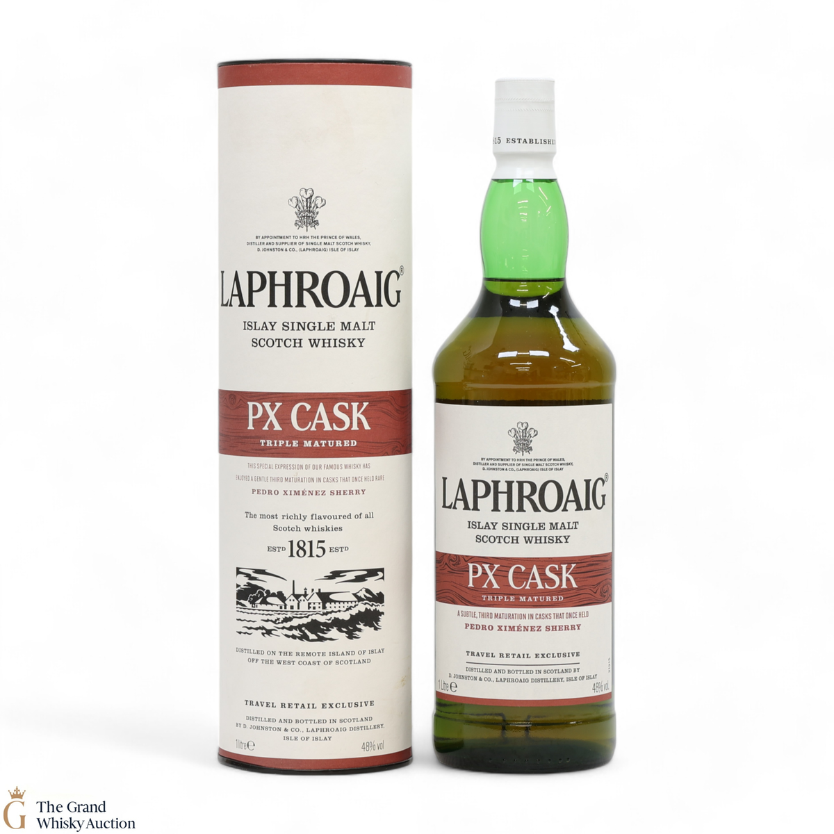 Laphroaig - PX Cask 1L