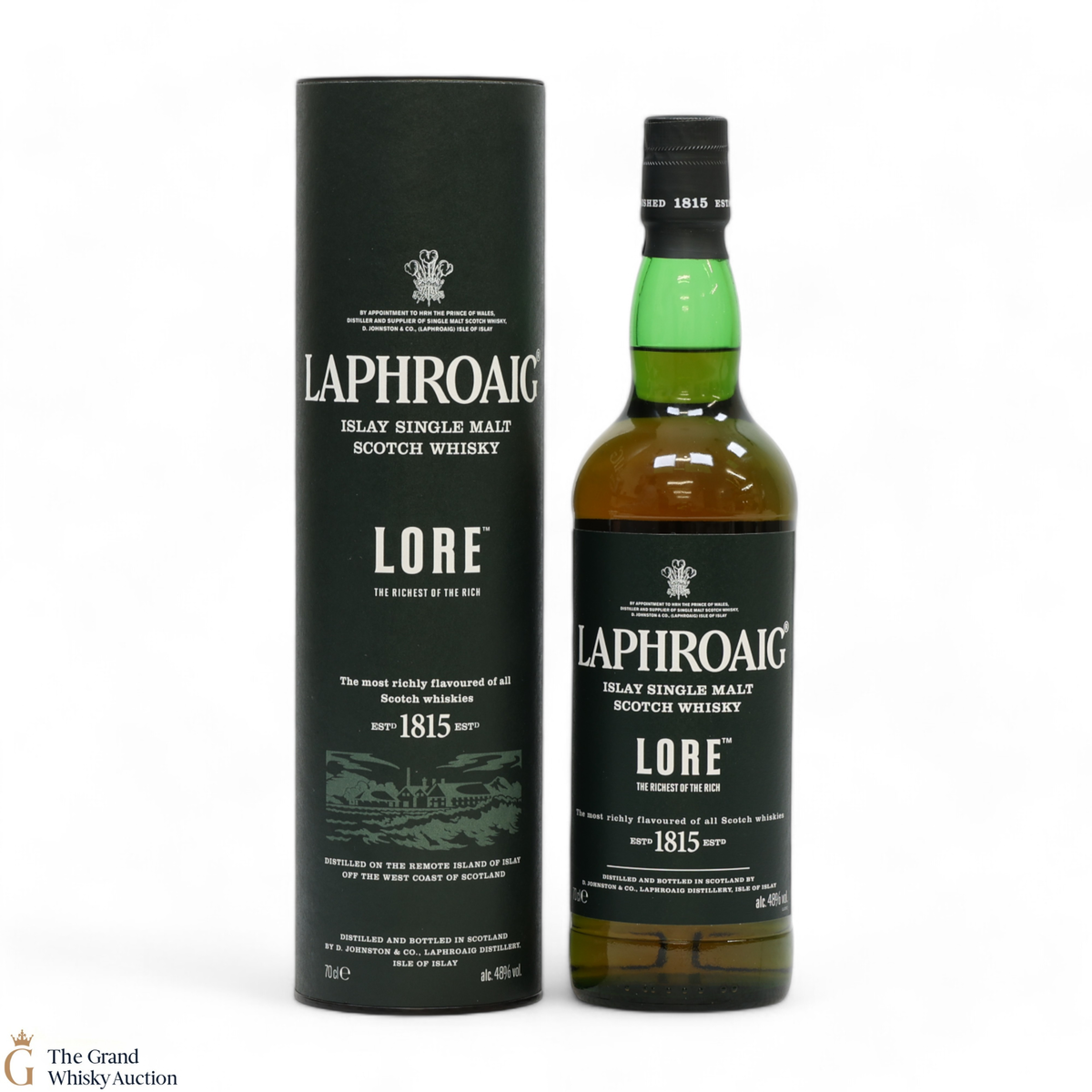 Laphroaig - Lore