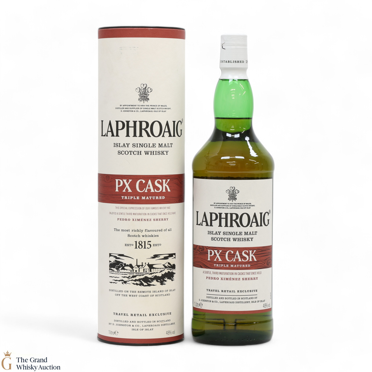 Laphroaig - PX Cask 1L