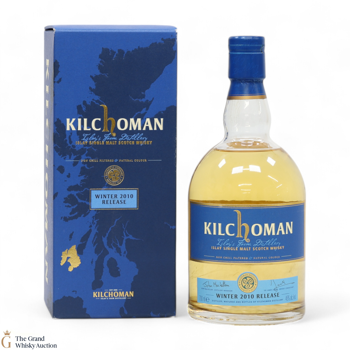 Kilchoman - Winter 2010 Release