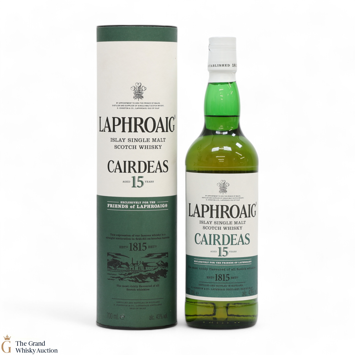 Laphroaig - Cairdeas - 15 Year Old